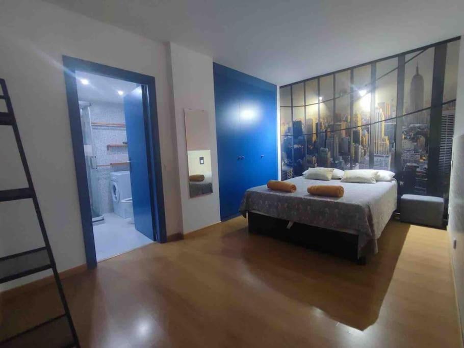Loft Cerca De Calle De Alcala Madri Exterior foto